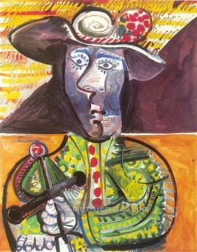 duke of alba 2 Ölbilder verkaufen - Le 2 1970 Kubismus matador